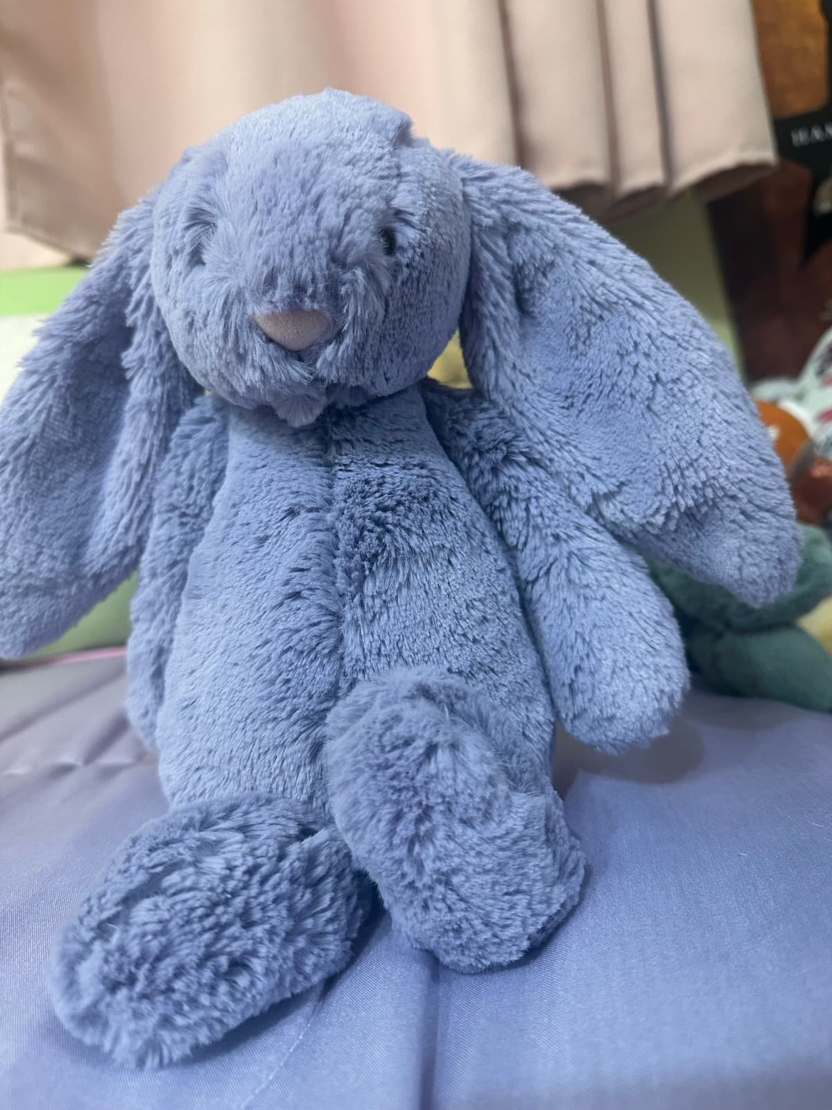 Bashful Bunny (Dusky Blue)