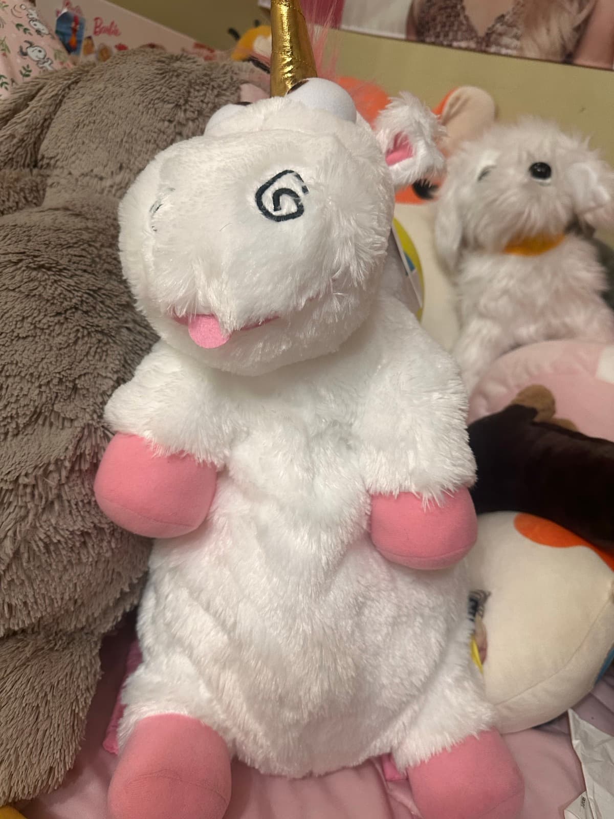 Fluffy the Unicorn