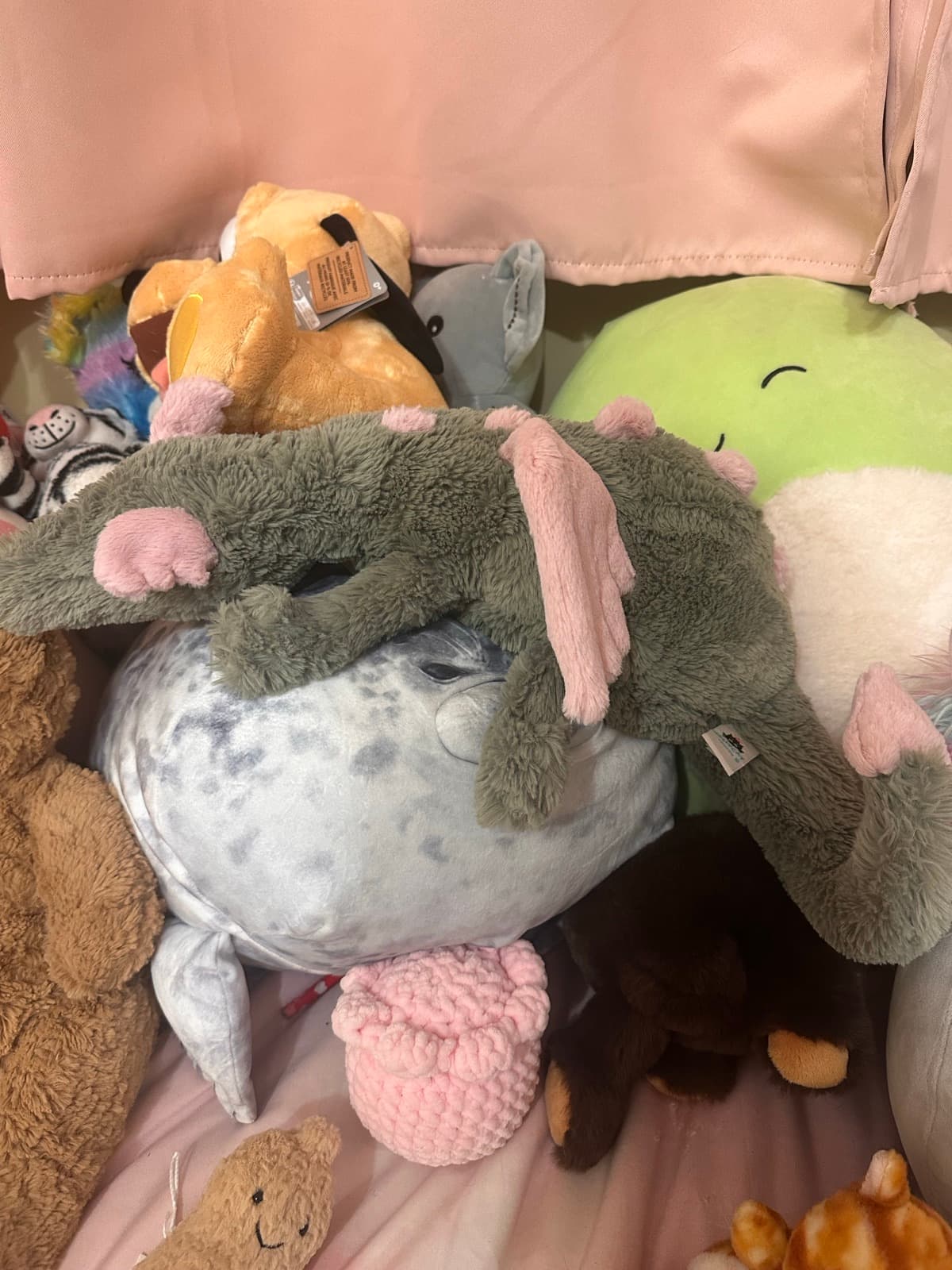 Floppy Grey Elephant