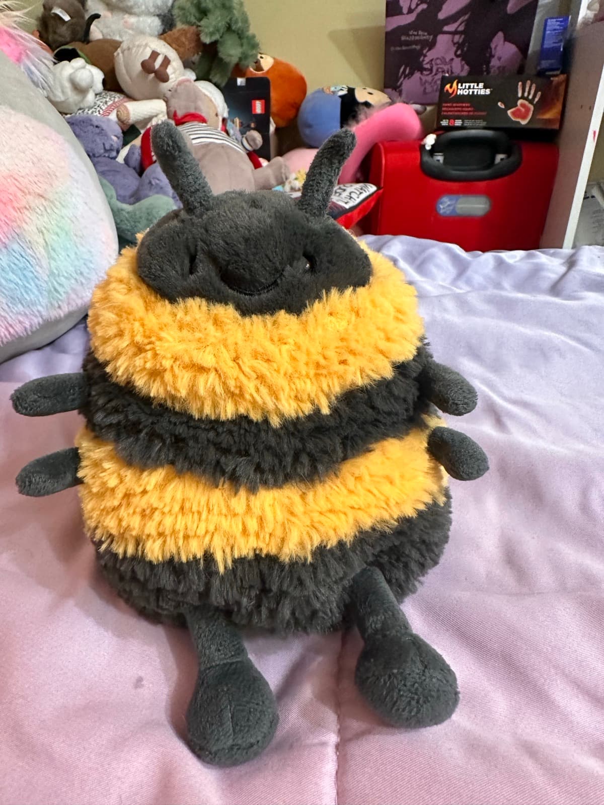 Fuzzy Bumblebee