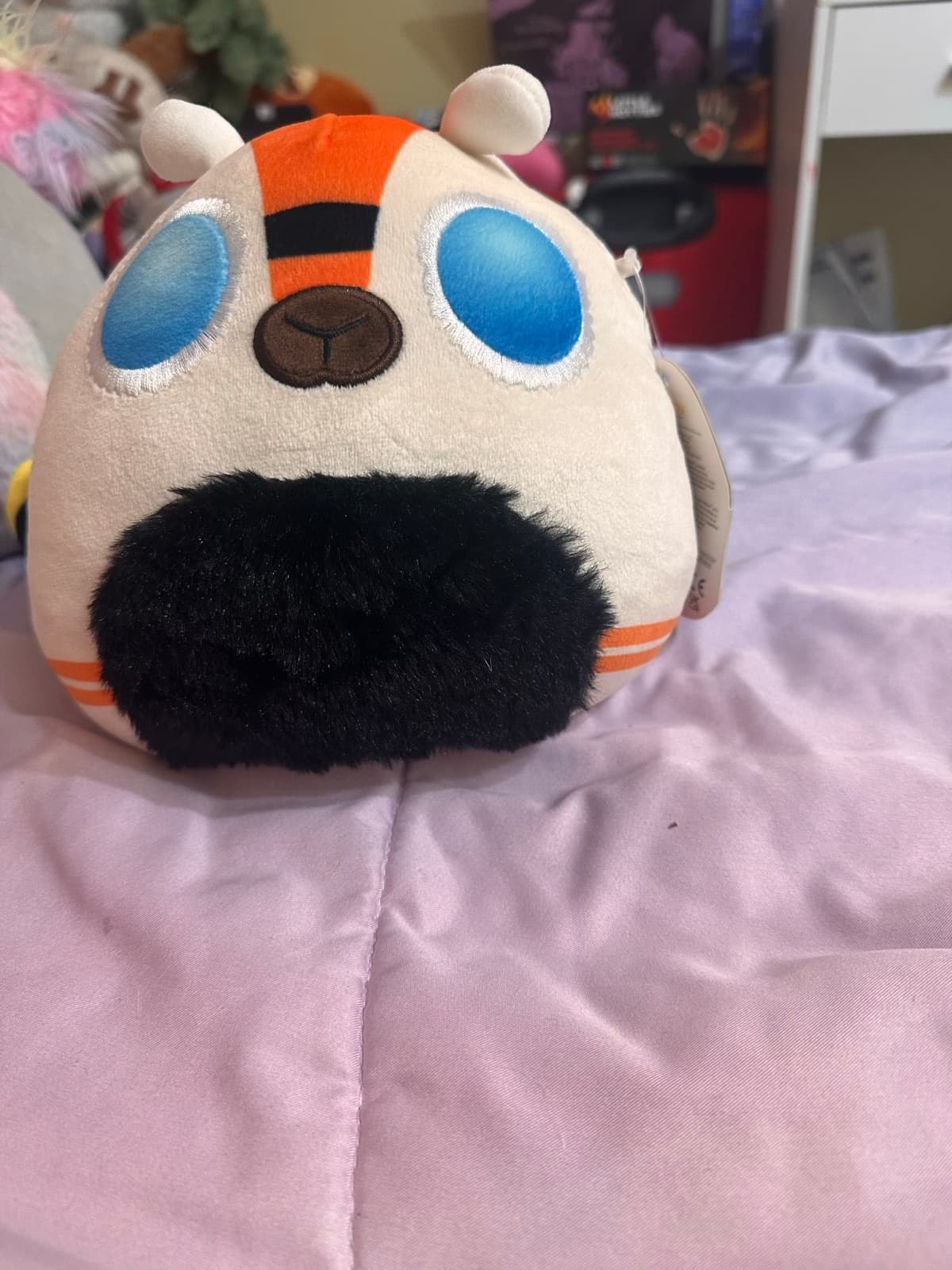 Fuzzy-Bearded Squishmallow