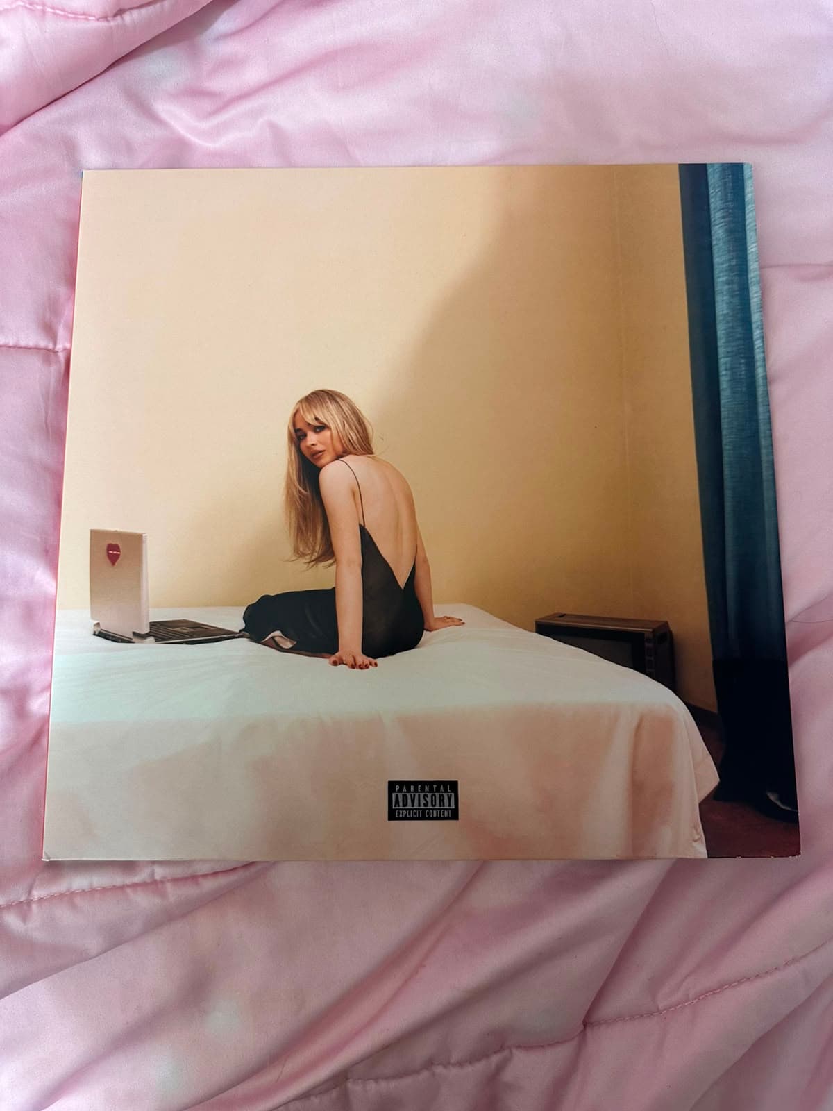 emails i can't send by Sabrina Carpenter album cover