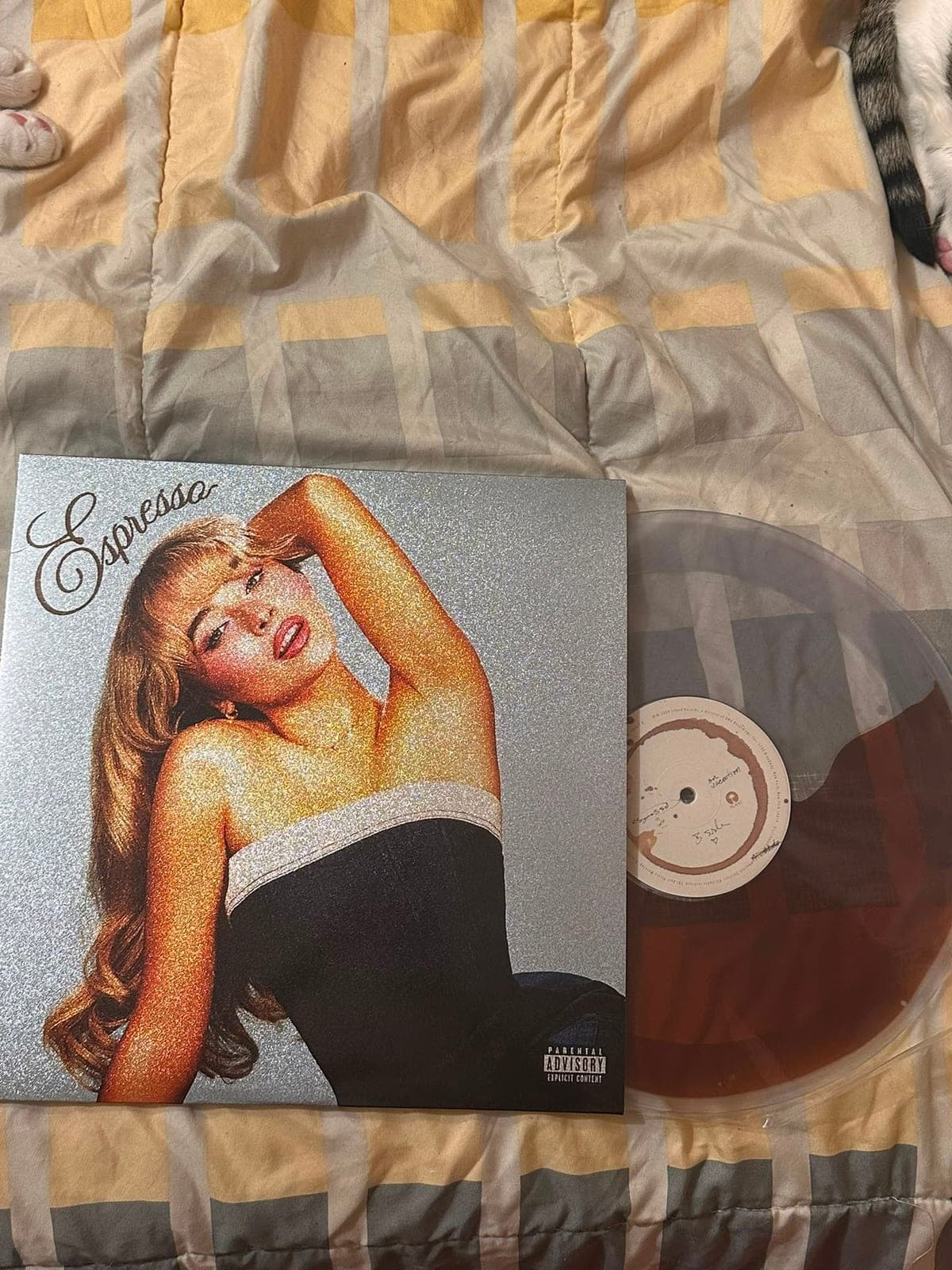 Espresso by Sabrina Carpenter album cover