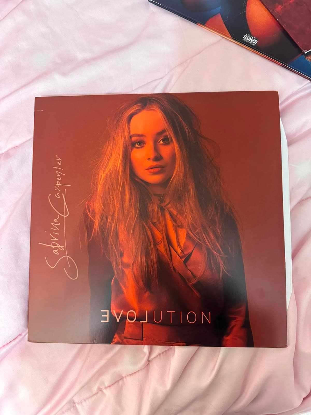 EVOLution by Sabrina Carpenter album cover