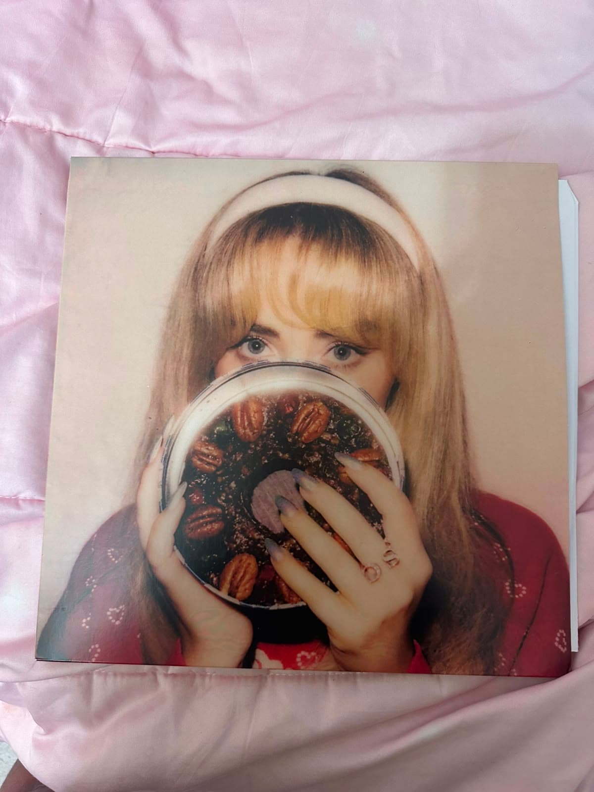 fruitcake by Sabrina Carpenter album cover
