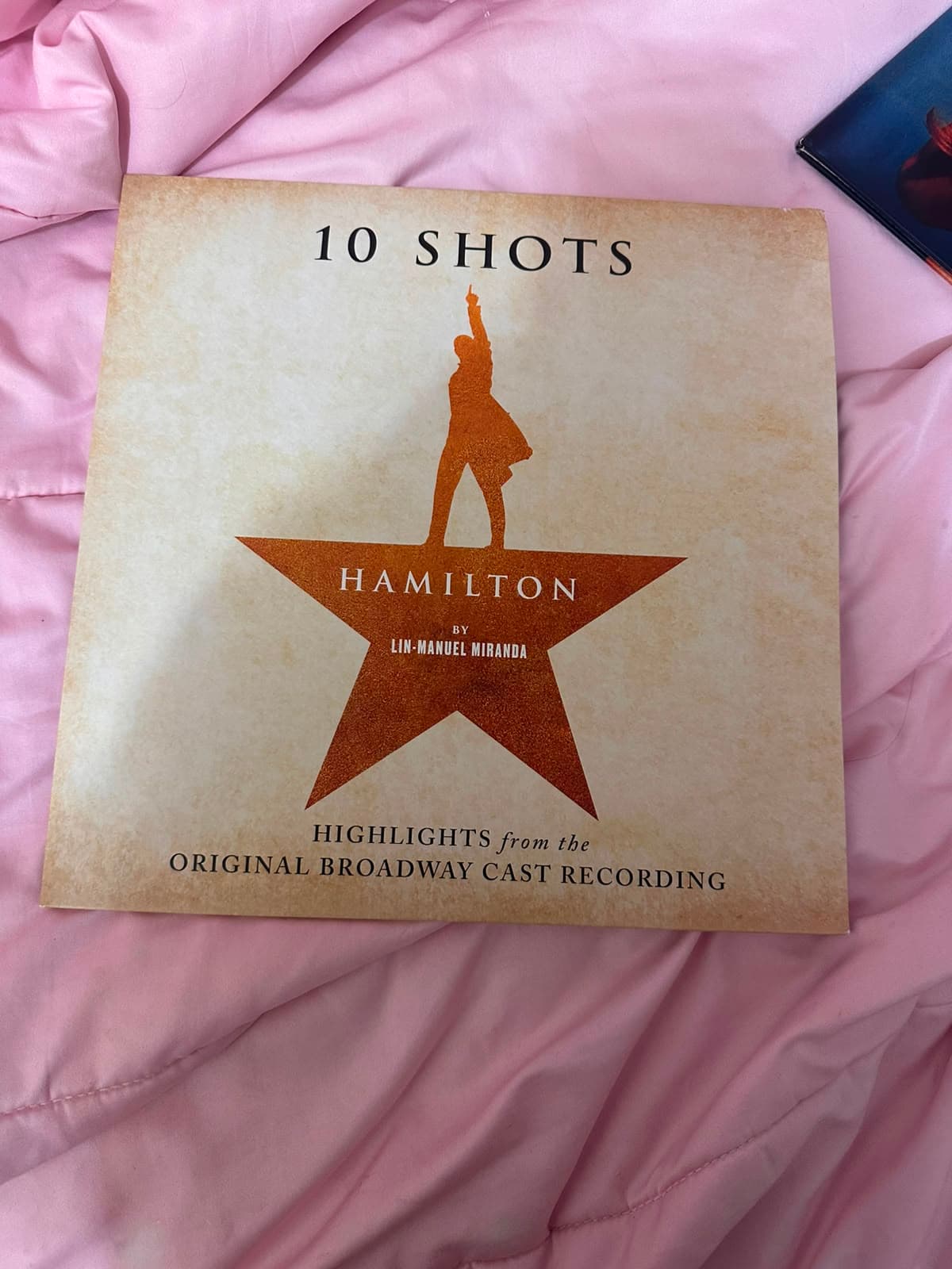 Hamilton — 10 Shots by Original Broadway Cast album cover