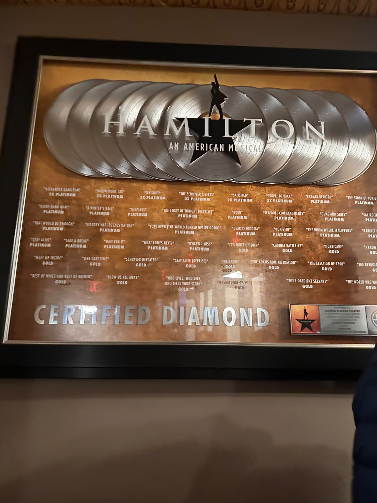 Hamilton — Certified Diamond