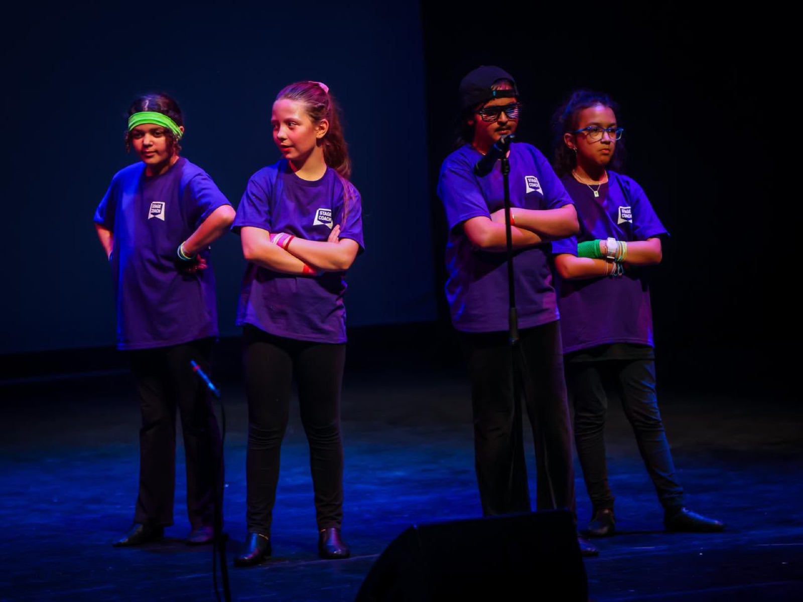 On Stage at Spring Sing