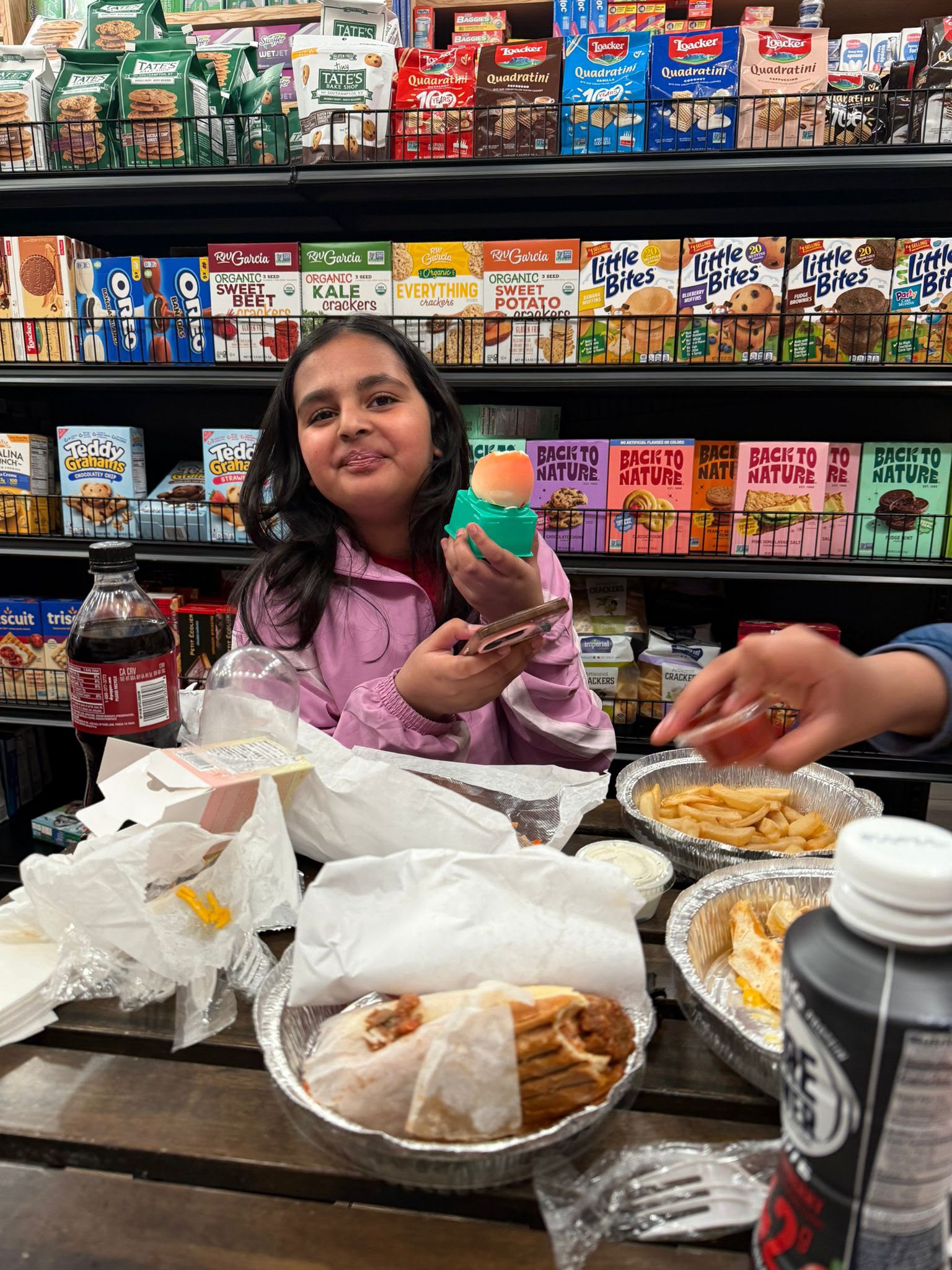 At the Deli